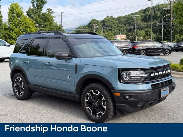 Used 2021 Ford Bronco Sport Outer Banks AWD/4WD image 4
