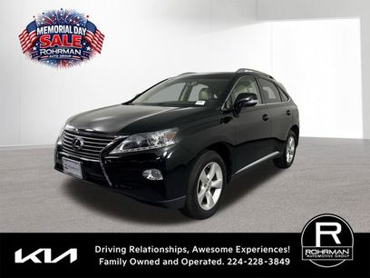 Used 2014 Lexus RX 350 AWD w/ Navigation Package