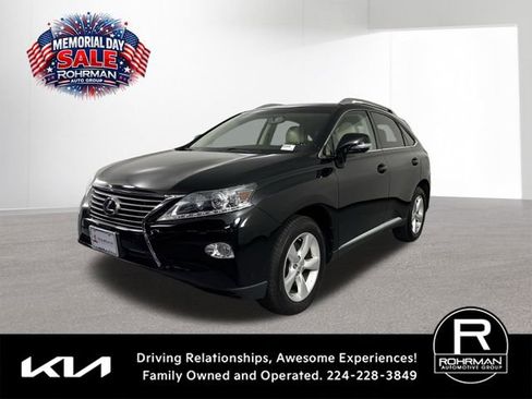 Used 2014 Lexus RX 350 AWD w/ Navigation Package image 1