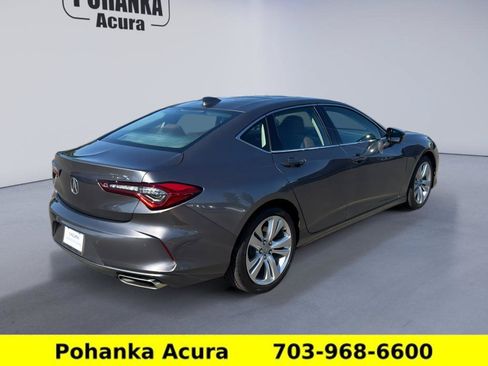 Certified 2023 Acura TLX w/ Technology Package FWD image 7