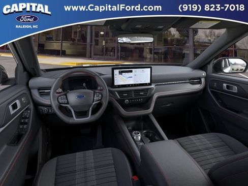 New 2026 Ford Explorer ST-Line w/ ST-Line Street Pack AWD/4WD image 9