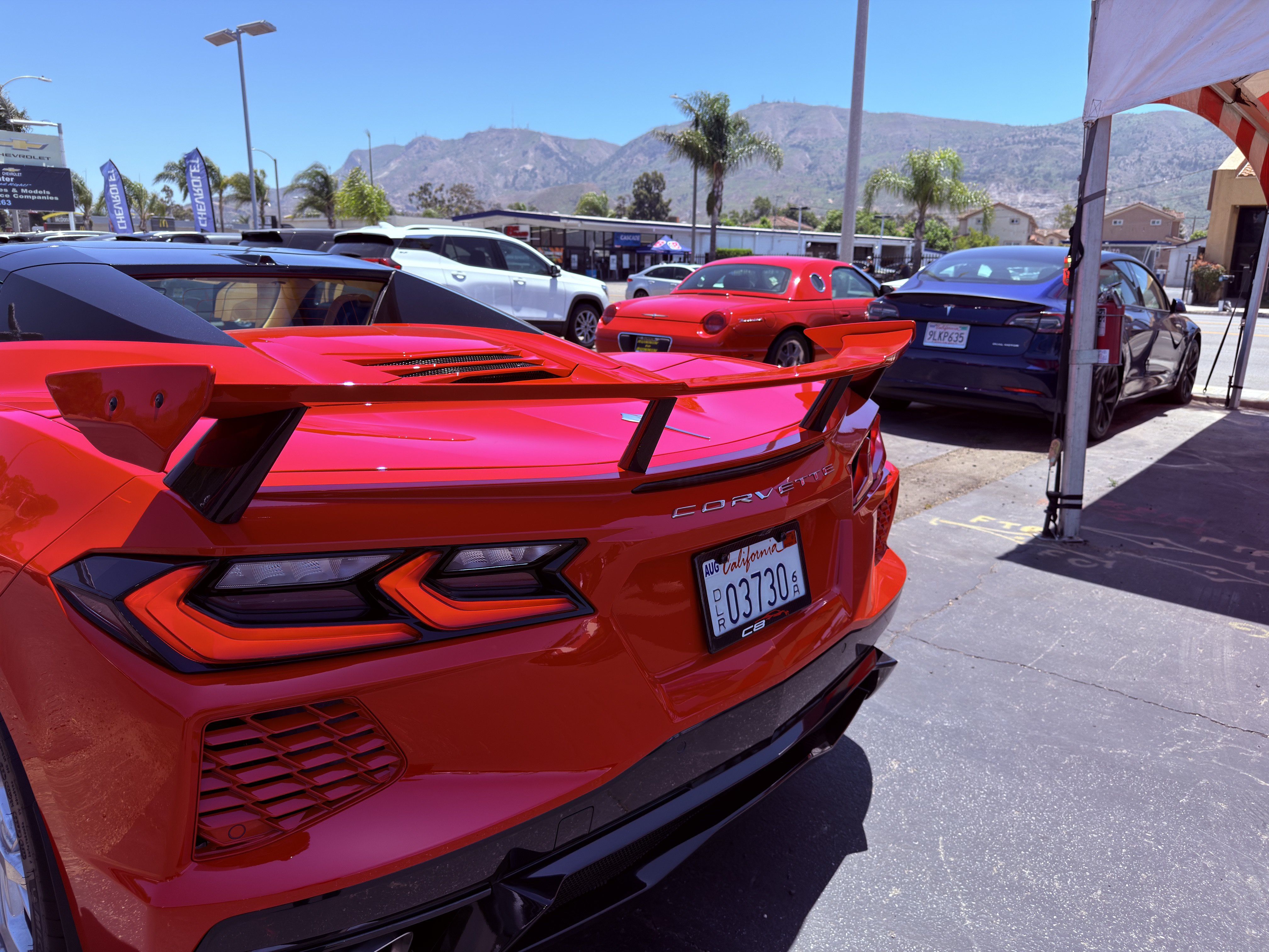Used 2022 Chevrolet Corvette Stingray Premium Conv w/ Z51 Performance Package RWD image 35