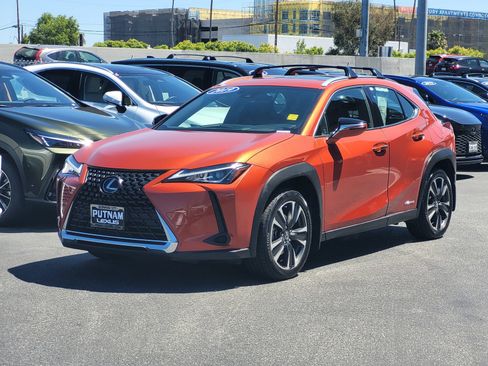 Used 2019 Lexus UX 250h w/ Premium Package AWD/4WD image 8