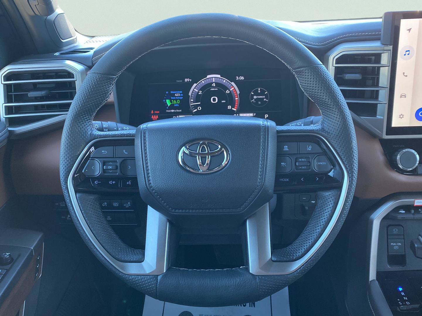 Used 2026 Toyota Tundra 1794 Edition AWD/4WD image 17