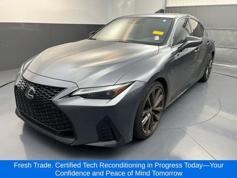 Used 2024 Lexus IS 350 F Sport w/ Accessory Package RWD image 1
