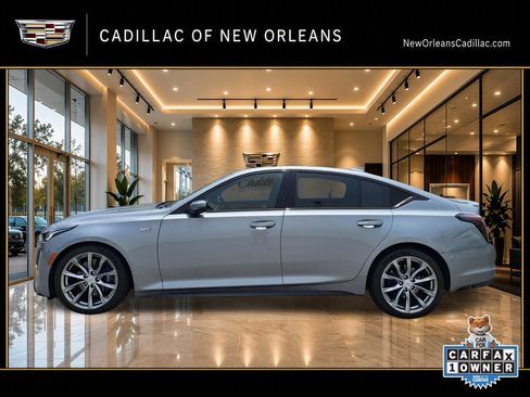 Certified 2023 Cadillac CT5 V w/ Premium Package RWD image 6