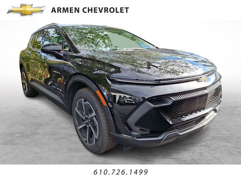 New 2026 Chevrolet Equinox EV LT image 1