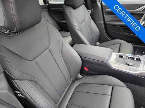 Used 2023 BMW i4 eDrive40 w/ Premium Package RWD image 28