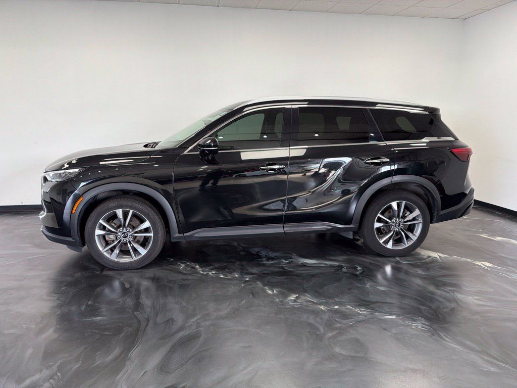 Used 2024 INFINITI QX60 Luxe AWD/4WD image 24