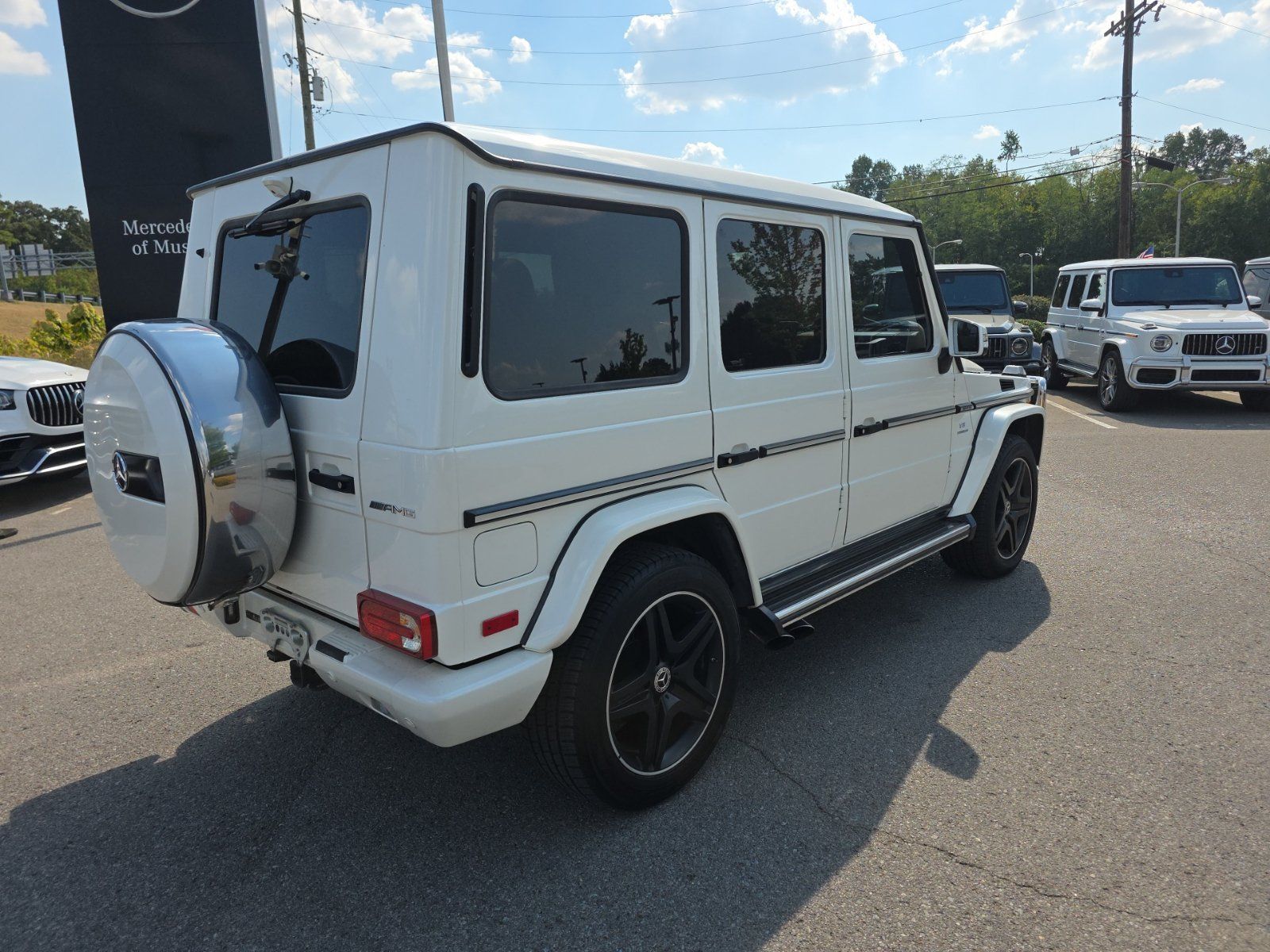 Used 2015 Mercedes-Benz G 63 AMG 4MATIC image 3