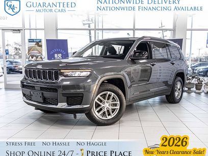 Used 2021 Jeep Grand Cherokee L Laredo w/ Luxury Tech Group I