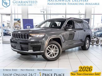 Used 2021 Jeep Grand Cherokee L Laredo w/ Luxury Tech Group I video 1