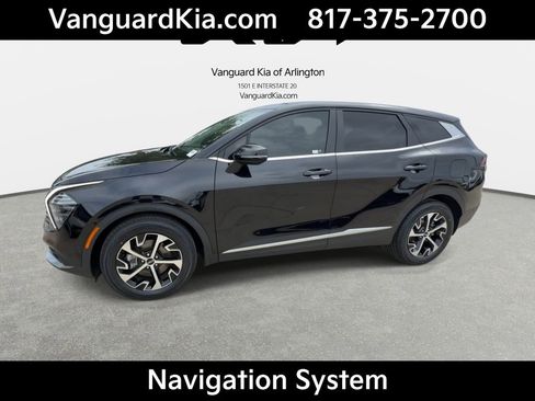 Certified 2025 Kia Sportage EX FWD image 5