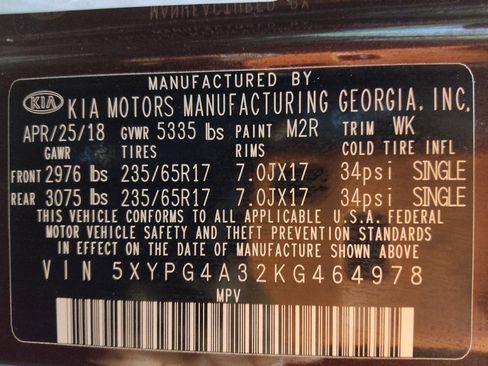 Used 2019 Kia Sorento FWD image 33