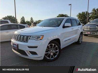 Used 2020 Jeep Grand Cherokee Summit