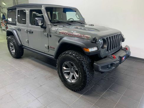Used 2021 Jeep Wrangler Unlimited Rubicon image 2