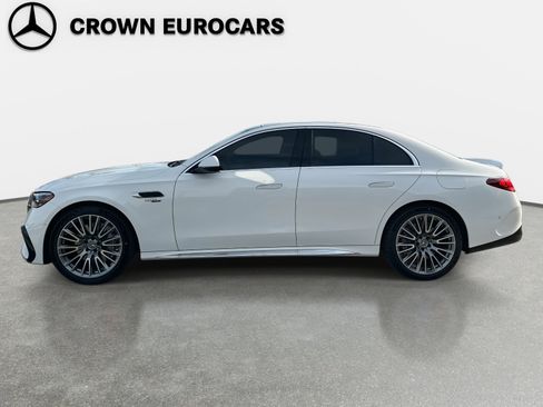 New 2026 Mercedes-Benz E 53 AMG e 4MATIC Sedan image 6