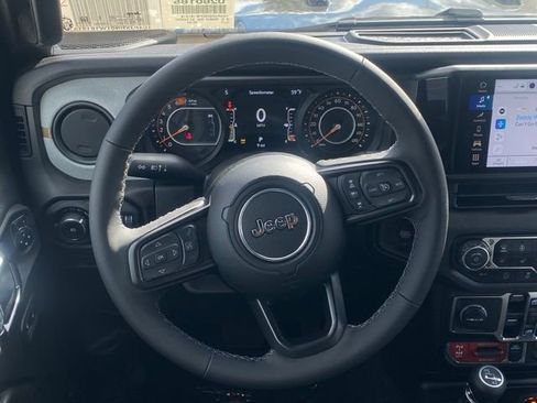 New 2026 Jeep Wrangler Unlimited Sport AWD/4WD image 36