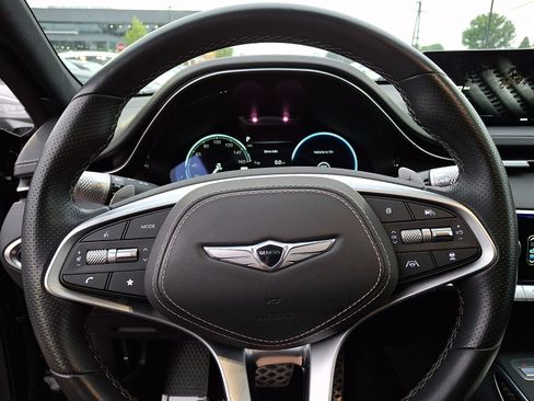 Certified 2025 Genesis GV70 3.5T Sport w/ Sport Prestige Package AWD/4WD image 22