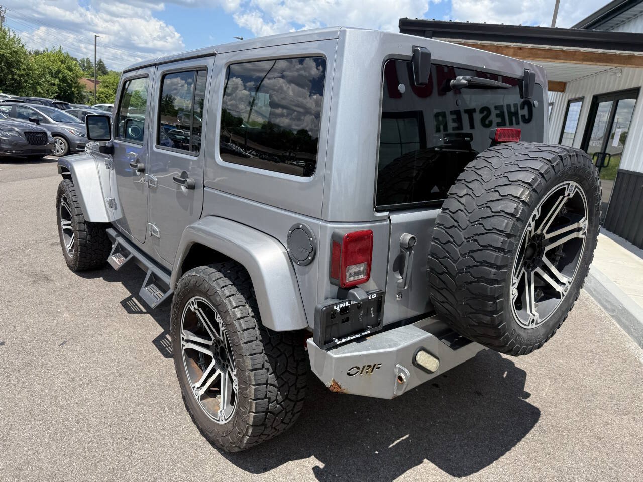 Used 2014 Jeep Wrangler Unlimited Sahara AWD/4WD image 11