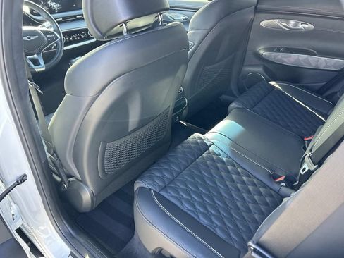 Used 2025 Genesis GV70 3.5T Sport w/ Sport Advanced Package AWD/4WD image 22
