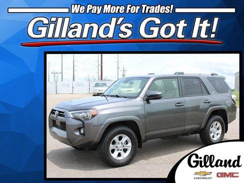 Used 2021 Toyota 4Runner SR5 AWD/4WD image 1