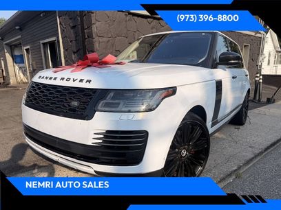 Used 2018 Land Rover Range Rover Long Wheelbase Supercharged