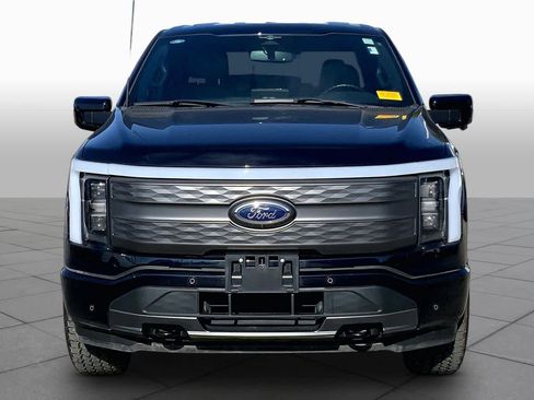 Used 2023 Ford F150 Lightning Lariat AWD/4WD image 3