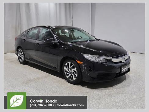 Used 2018 Honda Civic EX image 1
