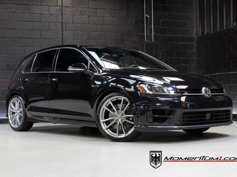 Used 2017 Volkswagen Golf R 4-Door image 1