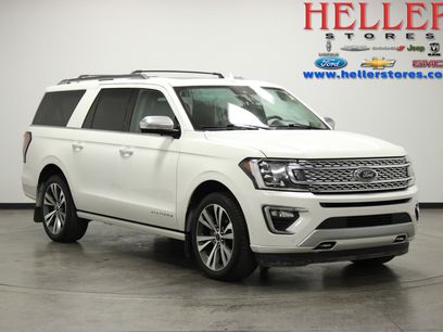 Used 2021 Ford Expedition Max Platinum