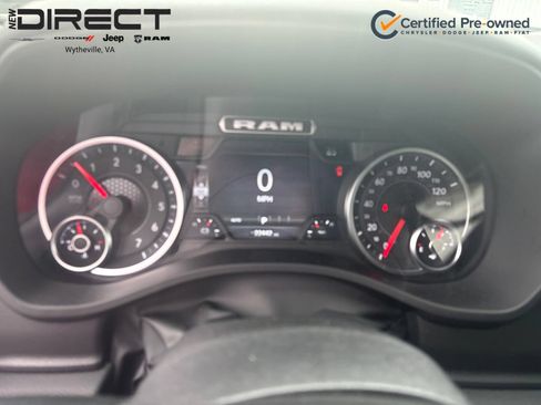 Certified 2026 RAM 1500 Big Horn AWD/4WD image 15