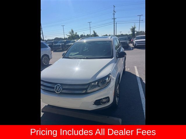 Used 2017 Volkswagen Tiguan Sport FWD image 15
