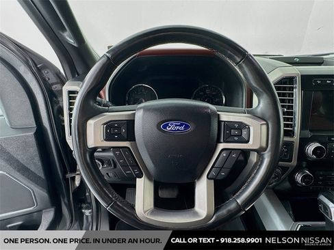 Used 2020 Ford F150 Platinum w/ Equipment Group 701A Luxury image 11