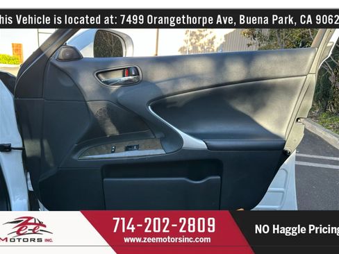 Used 2012 Lexus IS 250 w/ Premium Pkg Value Edition image 42