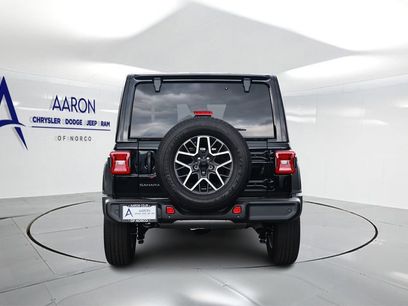 New 2026 Jeep Wrangler Unlimited Sahara