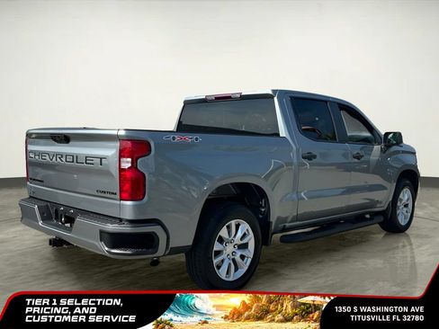 Used 2024 Chevrolet Silverado 1500 Custom w/ LPO, Dark Essentials Package AWD/4WD image 12