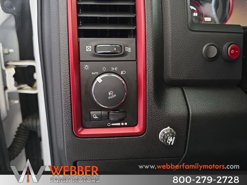 Used 2017 RAM 1500 Rebel w/ Luxury Group AWD/4WD image 21