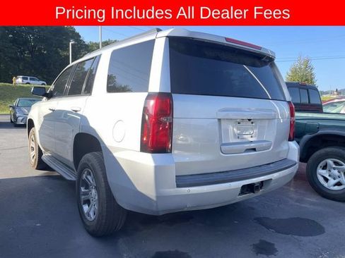 Used 2019 Chevrolet Tahoe LS RWD image 4