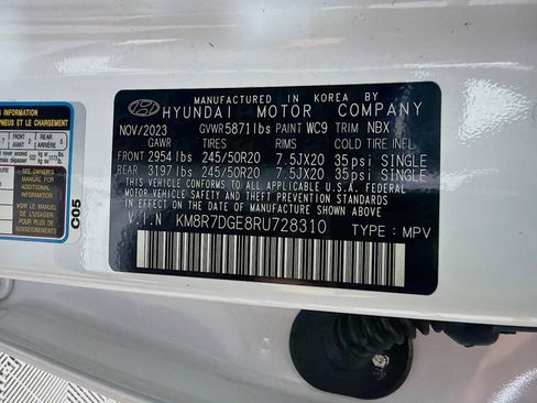 Used 2024 Hyundai Palisade Calligraphy AWD/4WD image 33