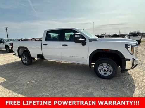 New 2026 GMC Sierra 2500 Pro w/ 1SA Pro Safety Plus Package AWD/4WD image 2