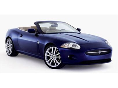 Used 2007 Jaguar XK Convertible