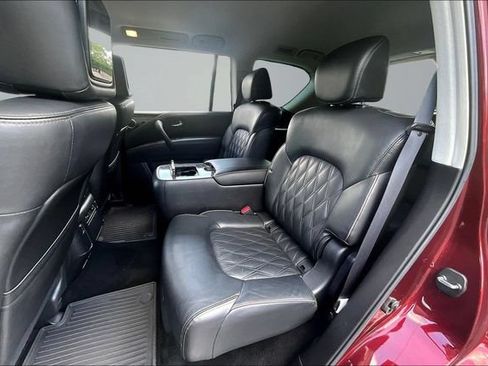 Used 2022 Nissan Armada Platinum w/ Captain's Chairs Package AWD/4WD image 22