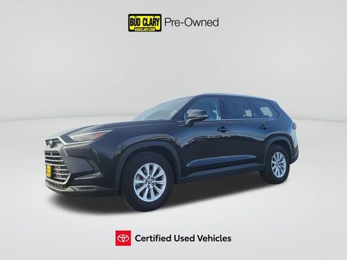 Certified 2025 Toyota Grand Highlander AWD image 1