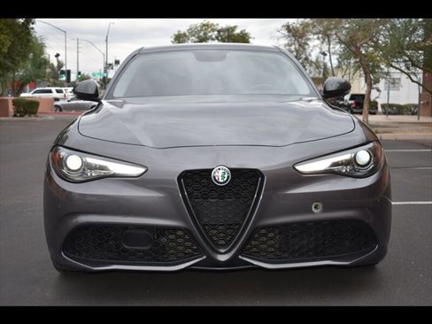 Used 2019 Alfa Romeo Giulia Ti Sport w/ Quick Order Package 22S Sport image 7