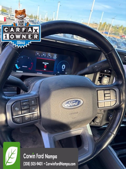 Used 2023 Ford F350 Lariat w/ Lariat Ultimate Package AWD/4WD image 18