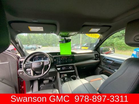 Certified 2023 GMC Sierra 1500 AT4 w/ Technology Package AWD/4WD image 19