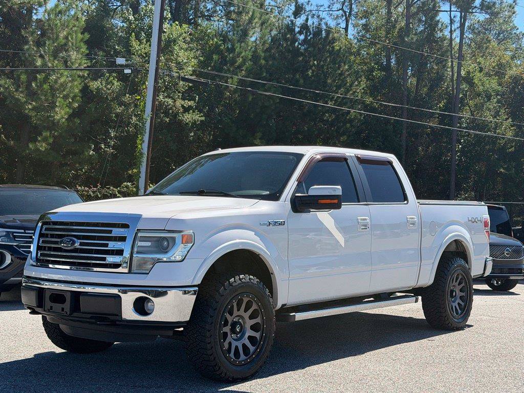 Used 2014 Ford F150 Lariat w/ Equipment Group 502A Luxury AWD/4WD image 7