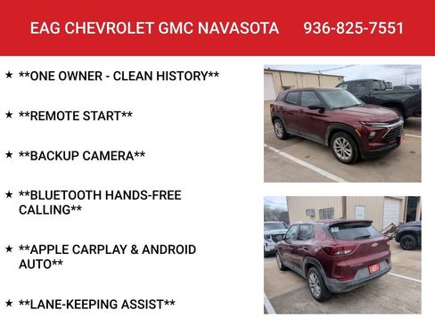 Used 2024 Chevrolet TrailBlazer LS w/ LS Convenience Package image 4