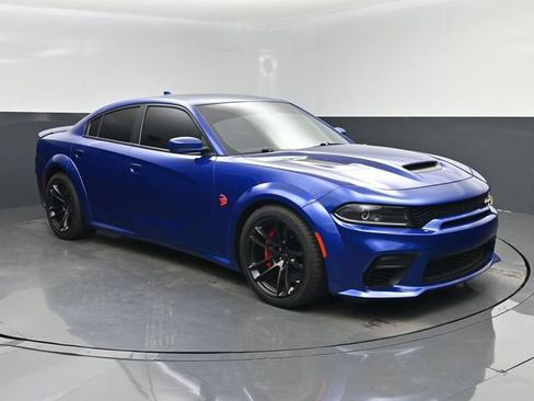 Used 2022 Dodge Charger SRT Hellcat w/ Harman/Kardon Audio Group RWD image 1